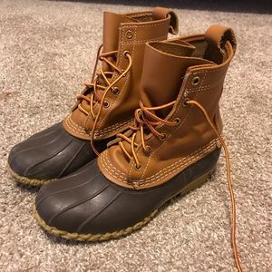 L.L.Bean Duck Boots